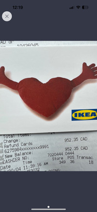 IKEA Gift card 