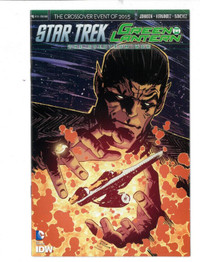 Star Trek / Green Lantern: The Spectrum War comic by IDW Comics