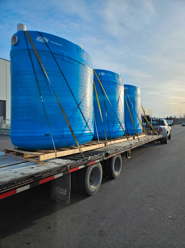 Professional Transportion - Grell Freight Ltd. 613-291-8241 in Moving & Storage in Ottawa - Image 2