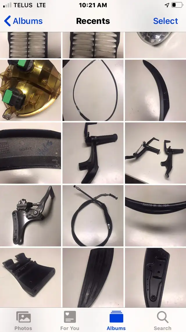 Victory motorcycle parts in Street, Cruisers & Choppers in Edmonton - Image 4