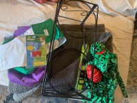 Dog blanket/toys/nail clippers/etc package