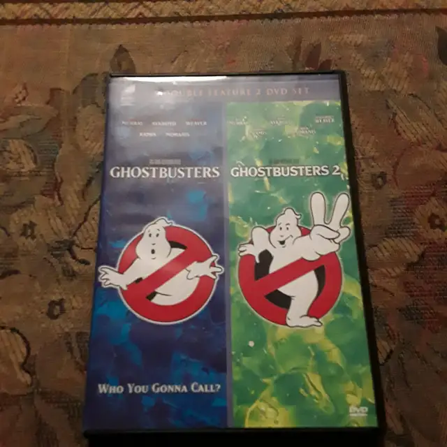 Ghostbusters 1 and 2.