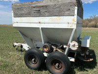 3 ton fertilizer spreader 540 PTO