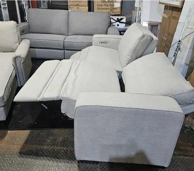 Fabric Recliner Sofa62854394539138124