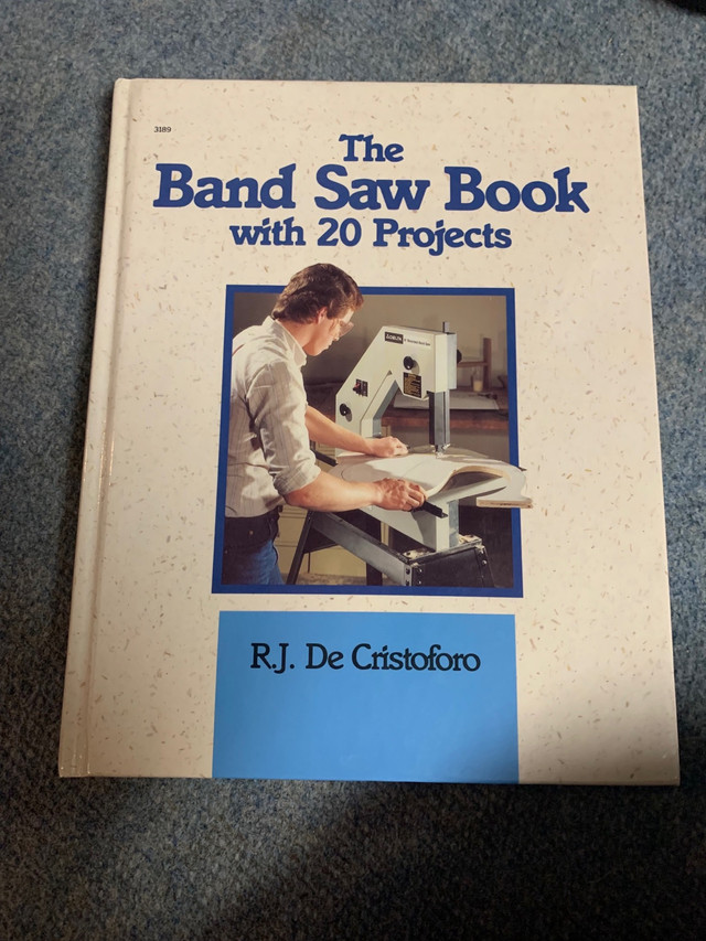 The Band Saw Book in Non-fiction in Oshawa / Durham Region