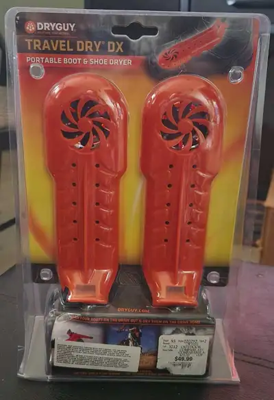 NEW Sealed DryGuy Travel Dry DX Portable Boot & Shoe Dryer – AC/DC Brand new, never opened, and comp...