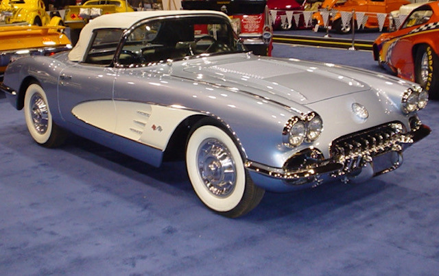 1958 Chevrolet Corvette Roadster in Classic Cars in Edmonton