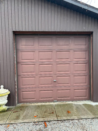 8' High x 9' Wide Garage Door