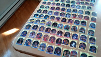 Série Complète de 100 cartes  Basketball  NBA Hoops Superstars