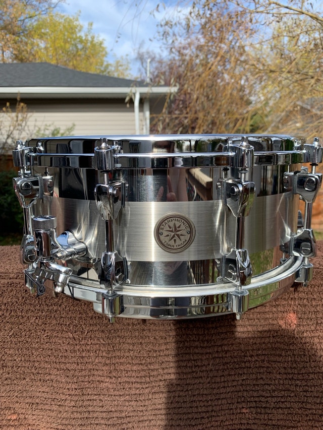 TAMA Starphonic 6x14 SS snare drum Pearl Ludwig Yamaha Drums