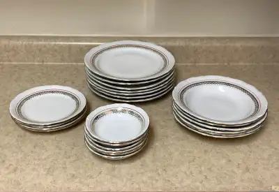 VINTAGE WAKBRZYCH CHINA PIECES, View more