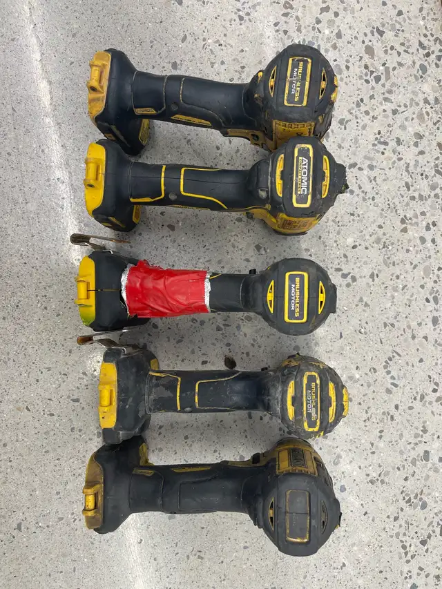 DeWALT 20V MAX XR Impact Drivers – Worki in Power Tools in Mississauga / Peel Region - Image 3