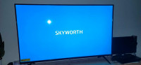  70" Skyworth android TV model 70UC6200 