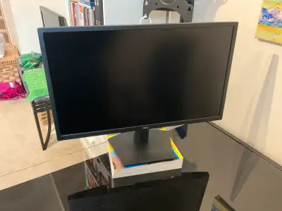 Dell computer monitor. Works great, selling because of downsizing. 24 inch, 1920x1080, 16:9 ratio. B...