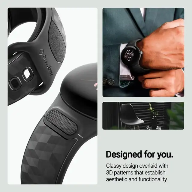 (BRAND-NEW) Caseology Parallax for Google Pixel Watch 3 Band in General Electronics in City of Toronto - Image 7