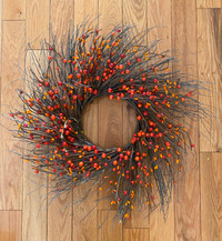 Wreath with Berries