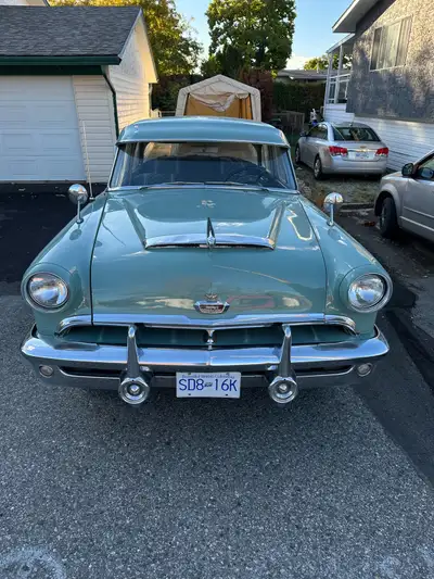 1952 Monarch Sedan (Canadian only 1 of 4552 built) This 1952 Monarch 4 Door is 1 of only 4552 Monarc...