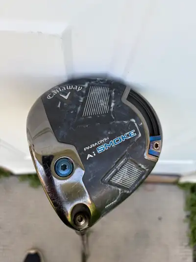 Callaway Paradym Ai Smoke Driver, View more