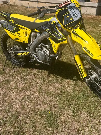 2017 Rmz250 good bike has high compression got it a few months ago just not used as often as I thoug...