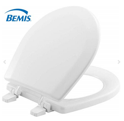 ENAMELED WOOD ROUND TOILET SEAT, View more