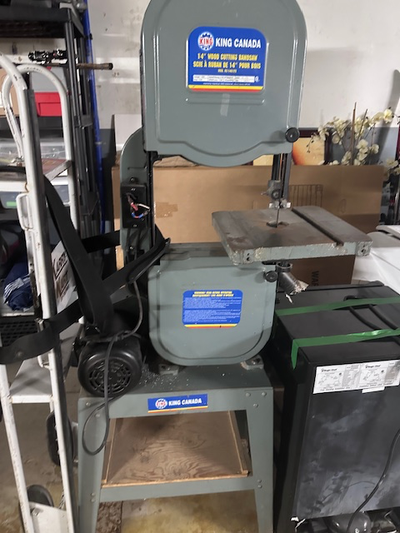 SCIE À RUBAN  KING 14 PO., View more