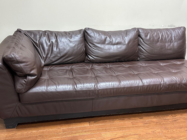 Brown Sofas in Couches & Futons in Markham / York Region - Image 2