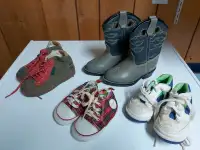 Baby shoes and boots