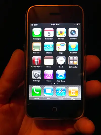 Original iPhone 1 16gb unlocked vintage, View more