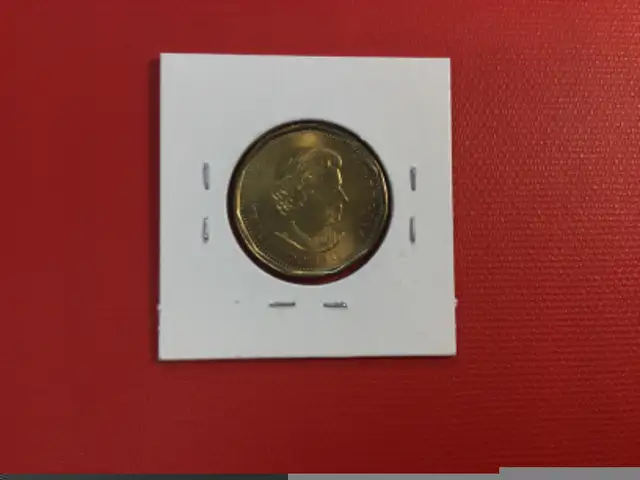 201   6 Canadian 1 Dollar  Coin in Arts & Collectibles in Mississauga / Peel Region - Image 3