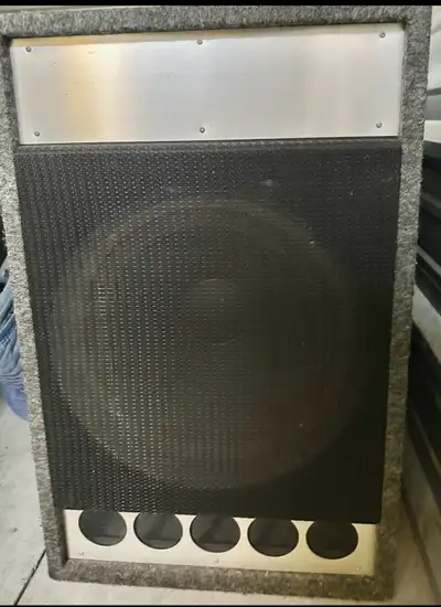 Pair of Studio Lab Professional Series 15" Passive Subwoofers, View more