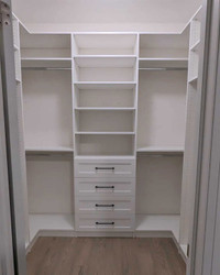 Custom Closets and Cabinetry 