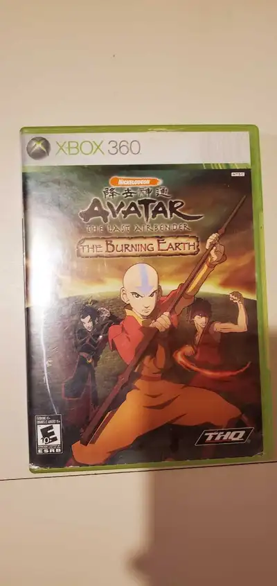 Avatar: The Last Airbender - The Burning Earth Xbox 360, View more