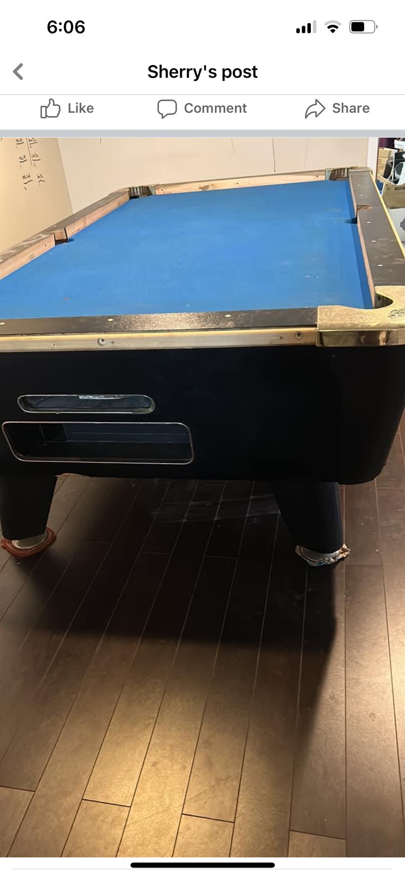 Free pool table Free Stuff Red Deer Kijiji