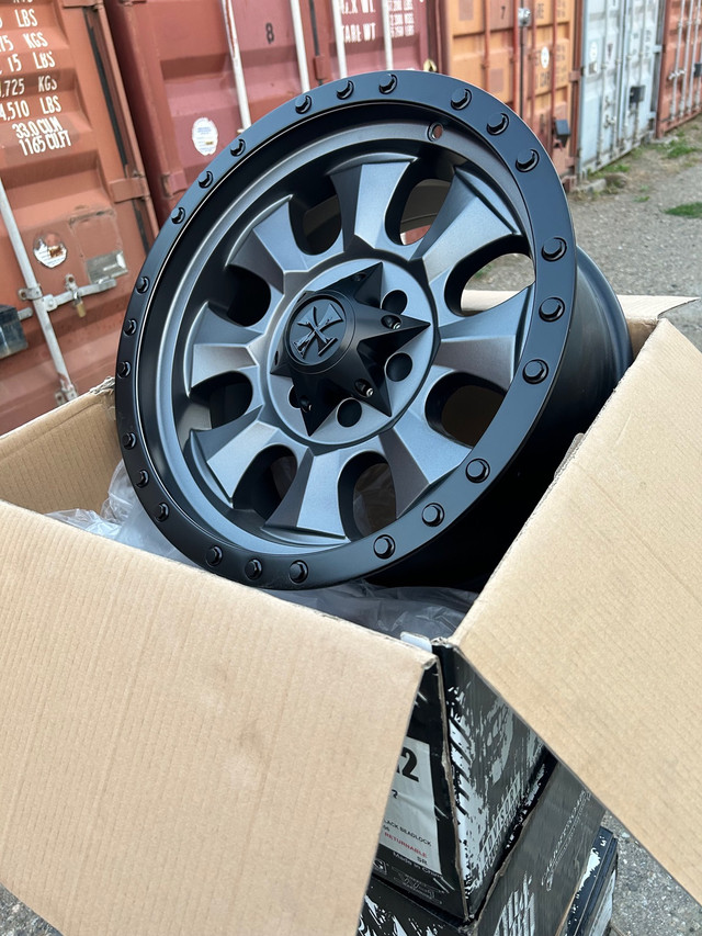 New 18x9 Dirty life Rims 6x135 in Tires & Rims in Vernon - Image 2