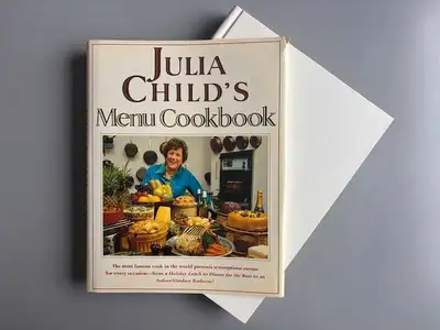 Vintage Julia Child's Menu Cookbook by Julia Child Hardcover , View more