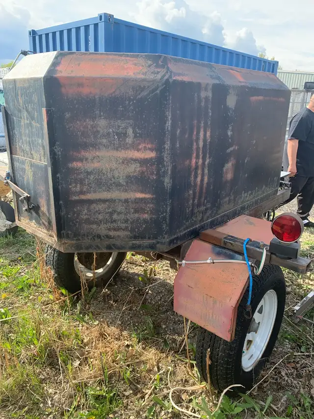 U-Haul Cement Trailer62864362475266127