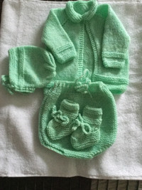 NEW HAND KNITTED BABY ITEMS