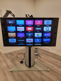 56 Inch DLP Technology Big Screen TV with Built in Stand