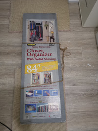 Closet organizer