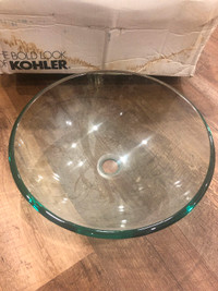 Koehler glass Bowl