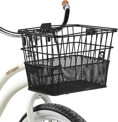 New Retrospec Apollo Detachable Front Bike Baskets, View more