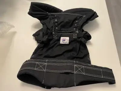 Early Model Ergobaby Carrier, Black- Great Shape, View more