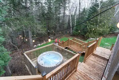 Chalet Ô Bois Spa St-Côme, Lanaudière, View more