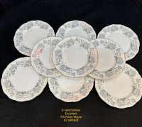 Huge collection of Silver Marple dishes-, bowls, cups 