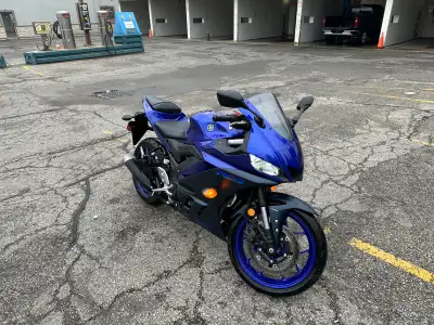 2023 Yamaha R3 – Low KM – Well Maintained Price: $6,400 Mileage: 5,000 km Year: 2023 Status: Clean t...