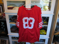 Renaldo Nehemiah autographed San Francisco 49ers jersey