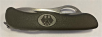 Victorinox German Army knife, made in Switzerland, olive color