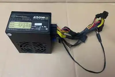 SilverStone SST-ST45SF-G SFX 450W, 80 GOLD PLUS, SFX Form, View more