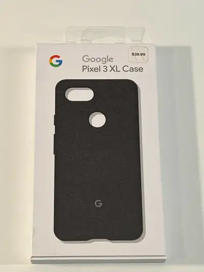 New Genuine Google Pixel 3 XL Fabric Case GA00494 Carbon, View more