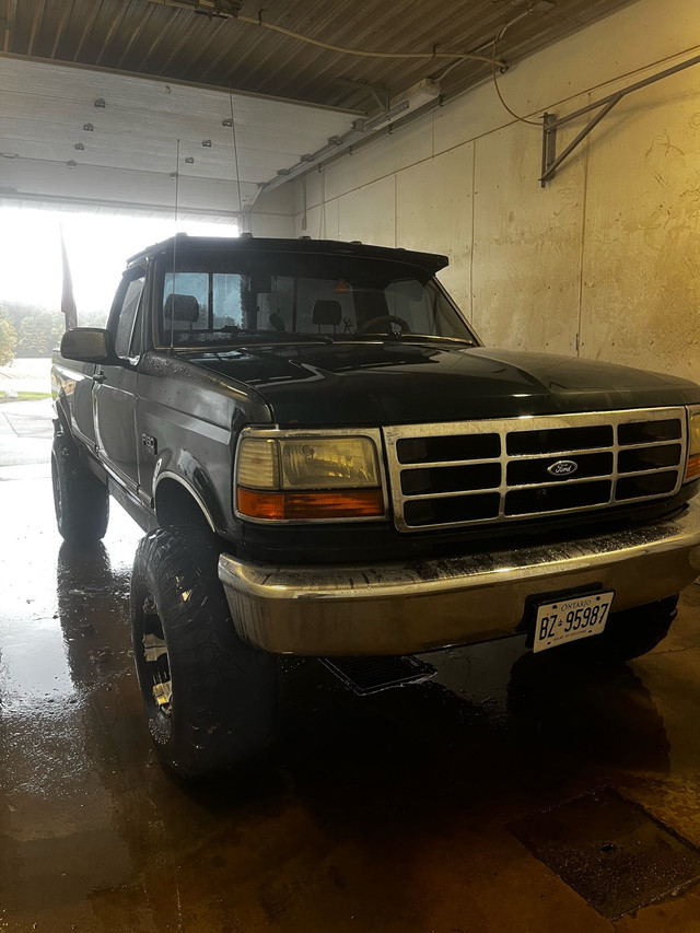 1993 f150xlt 4x4 in Cars & Trucks in Woodstock - Image 3